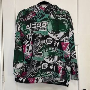 H&M Sonic Hoodie US 12/14 Hoodie